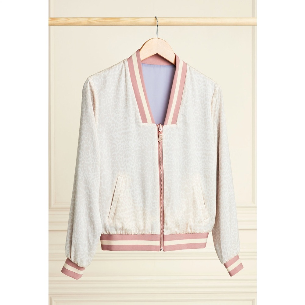 Reversible Bomber Jacket